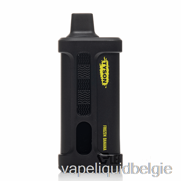 Vape-vloeistof Tyson 2.0 Iron Mike 15000 Wegwerp Bevroren Banaan